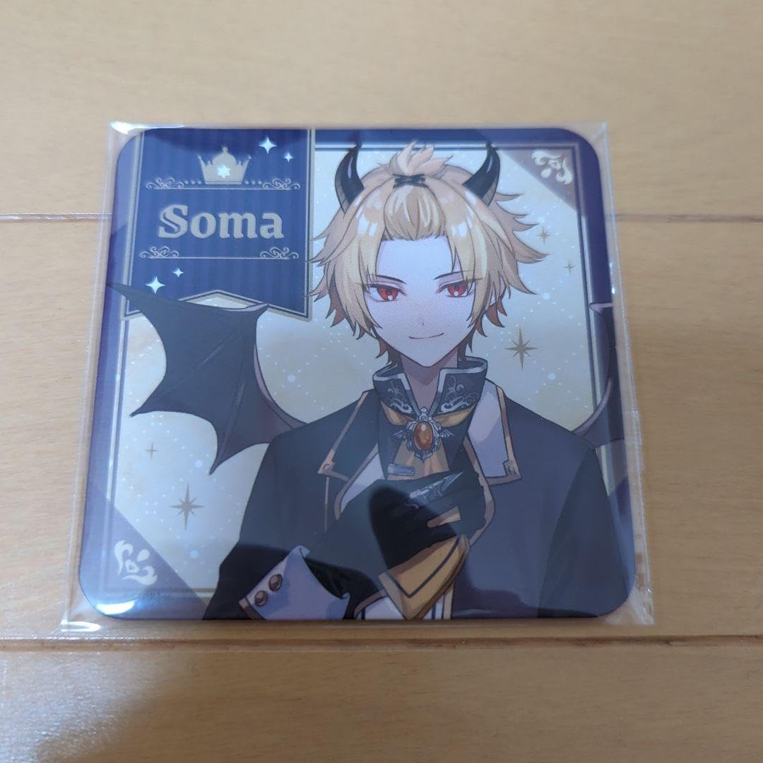 KnightA-騎士A- そうま コースター KnightA 騎士A そうまくん メタカ71